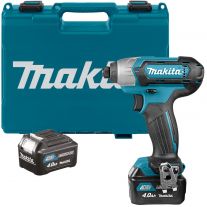 Makita TD110DSME accu slagschroevendraaier 10,8V 4,0Ah + Mbox