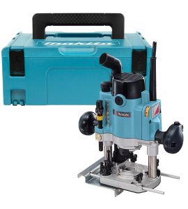 Makita RP1111CJ bovenfrees 1100W 8 mm + Mbox