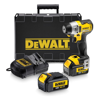 DeWALT DCF895L2 accu slagschroevendraaier 18V 3,0Ah + koffer