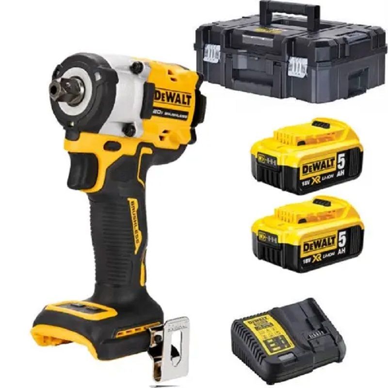 DeWalt DCF922P2T 18v accu slagmoersleutel met 1/2