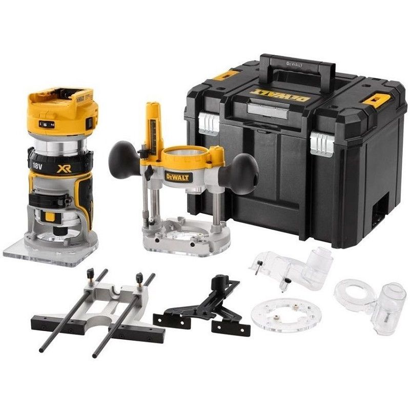 DeWalt DCW604NT 18v accu bovenfrees kantenfrees -body 