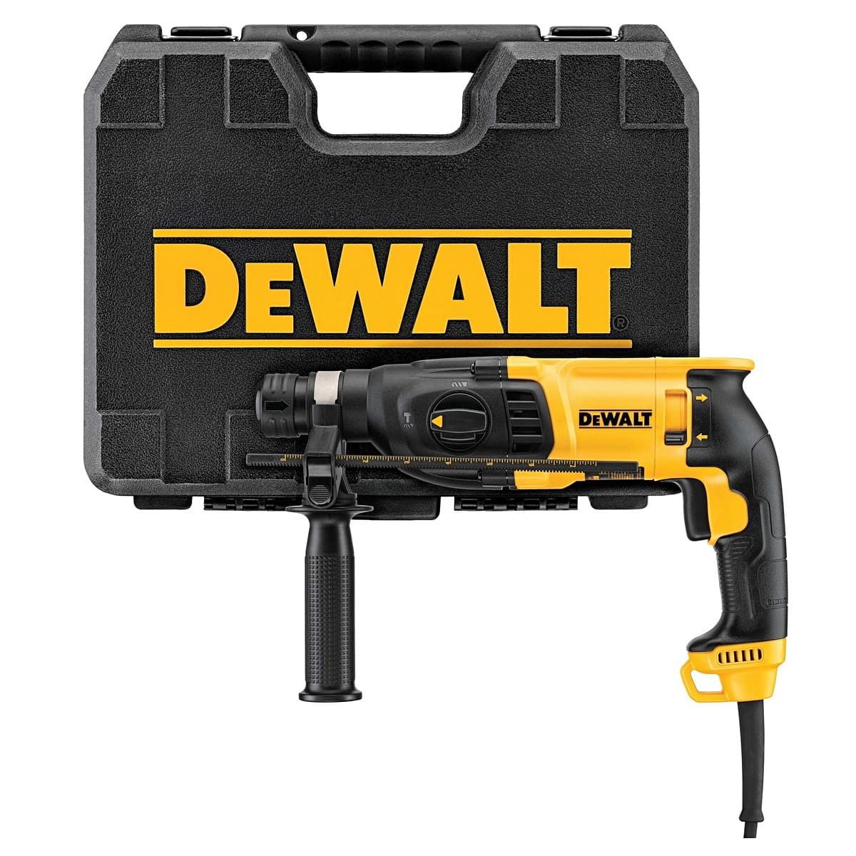 DeWALT D25133K boorhamer SDS plus 800W 2,6J + TSTAK