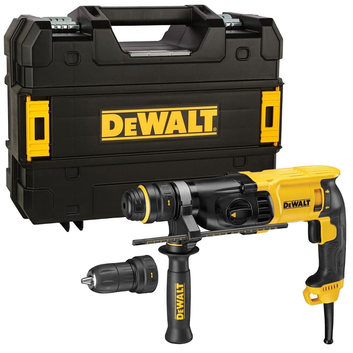 DeWALT D25134K boorhamer SDS plus 800W 2,8J + koffer