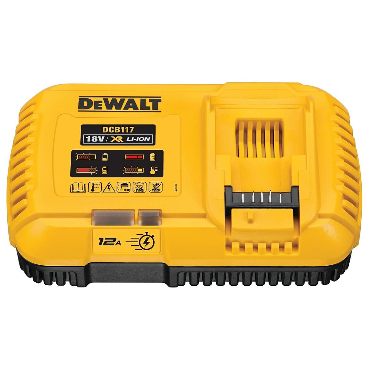 DeWALT DCB117 accu snellader voor 18V / 54V FlexVolt