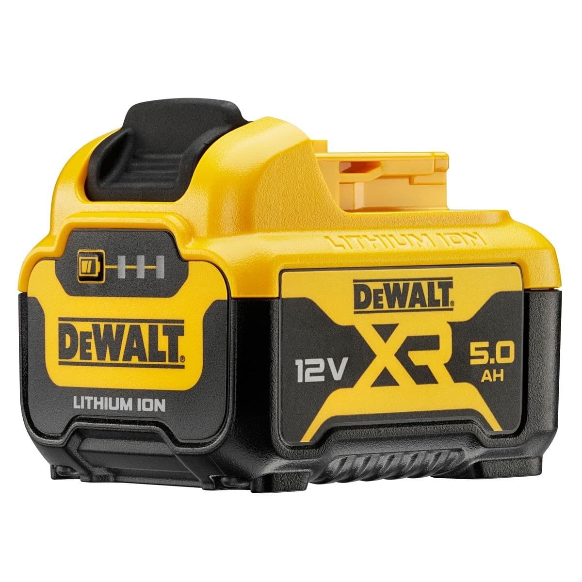 DeWALT DCB126 accu 12V 5,0Ah met LED indicator