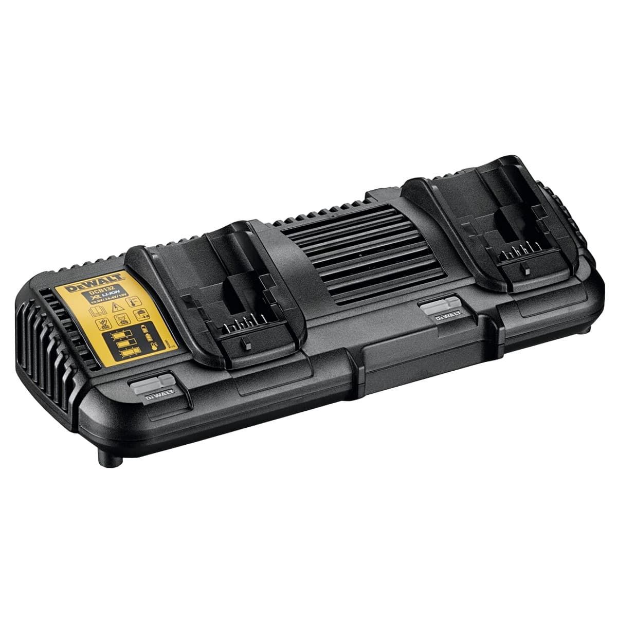 DeWALT DCB132 accu duolader 54V / 18V / 14,4V / 10,8V