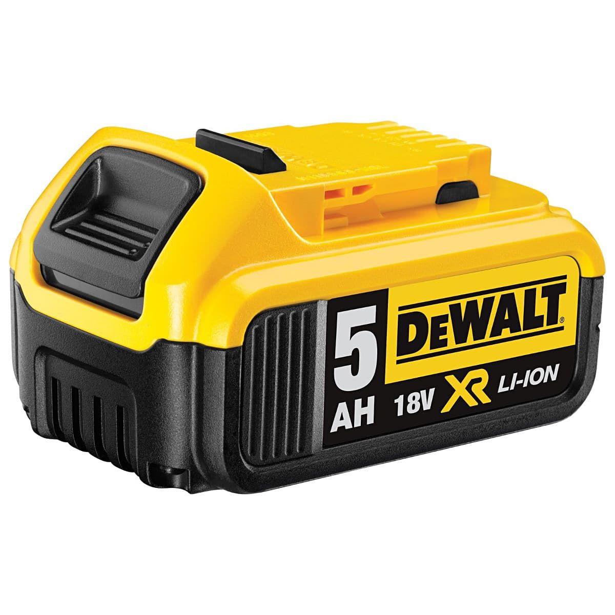 DeWALT DCB184 accu 18V 5,0Ah met LED indicator