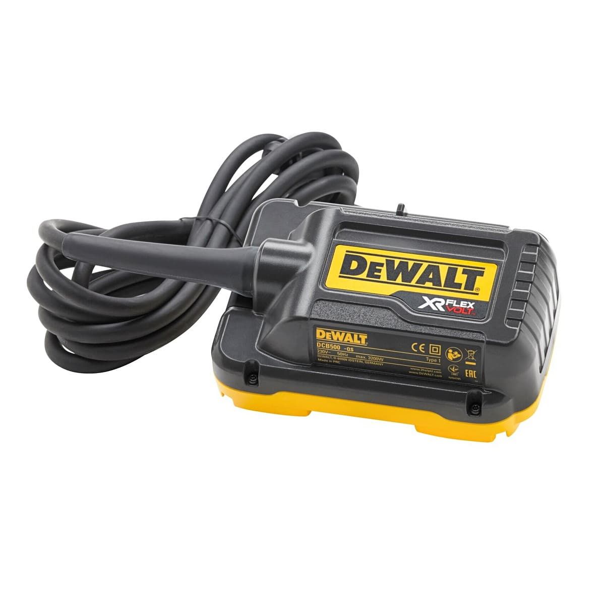 DeWALT DCB500 netstroom adapter voor DHS780 afkortzaag