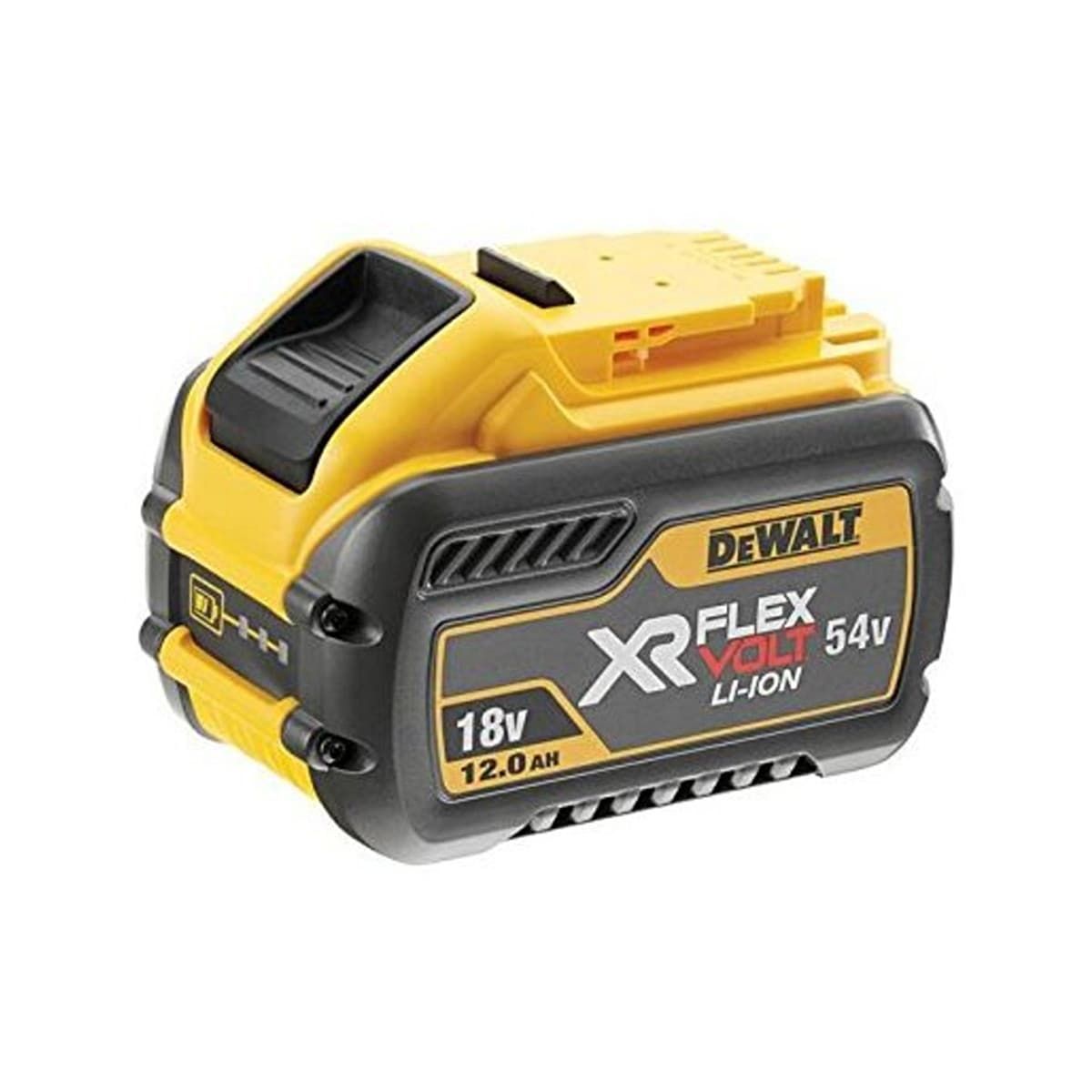 DeWALT DCB548 accu 18V/54V 12,0Ah met LED indicator