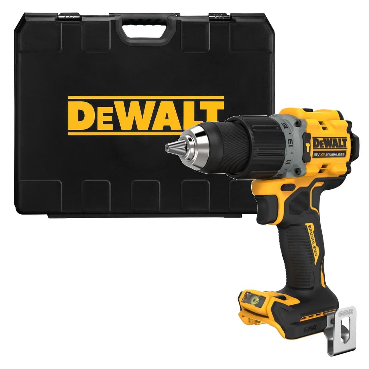 DeWALT DCD805NT accu klopboormachine body 18V + TSTAK