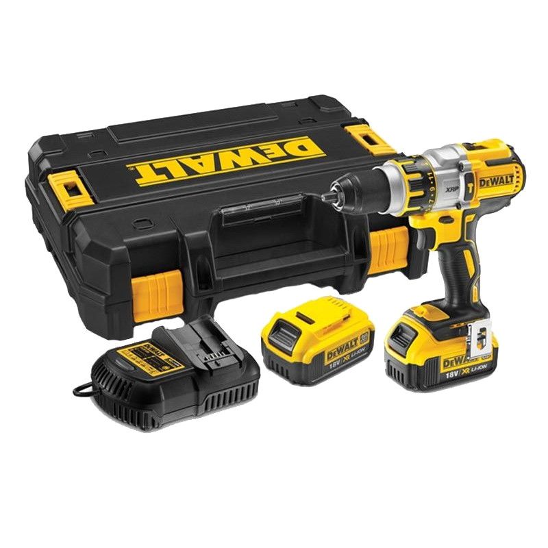 DeWALT DCD995P2 accuklopboormachine 18V 5,0Ah + TSTAK koffer