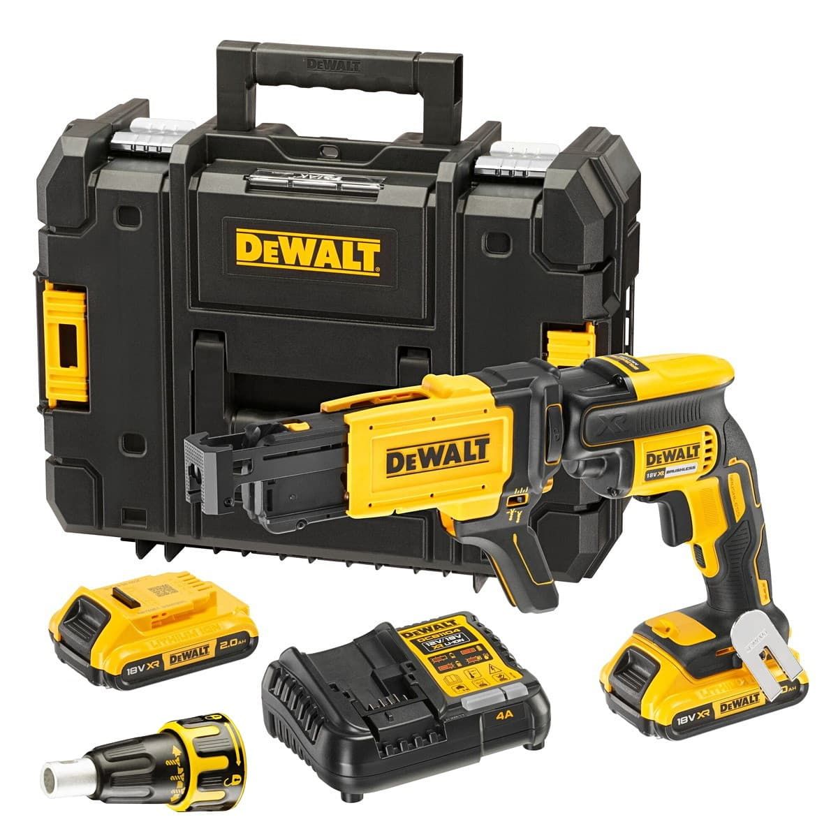 DeWALT DCF620D2K accu bandschroefmachine 18V 2,0Ah + TSTAK