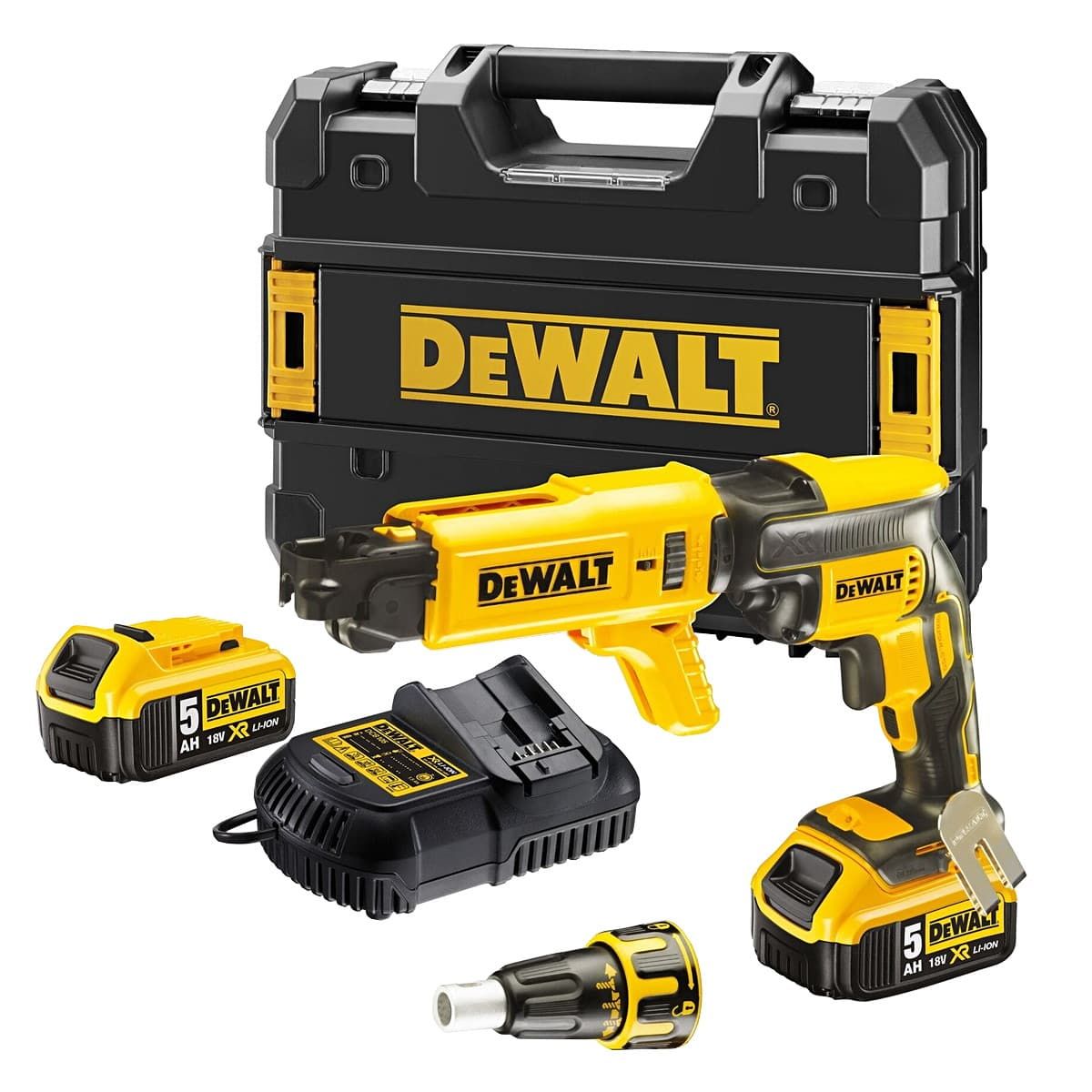 DeWALT DCF620P2K accu bandschroefmachine 18V 5,0Ah + koffer