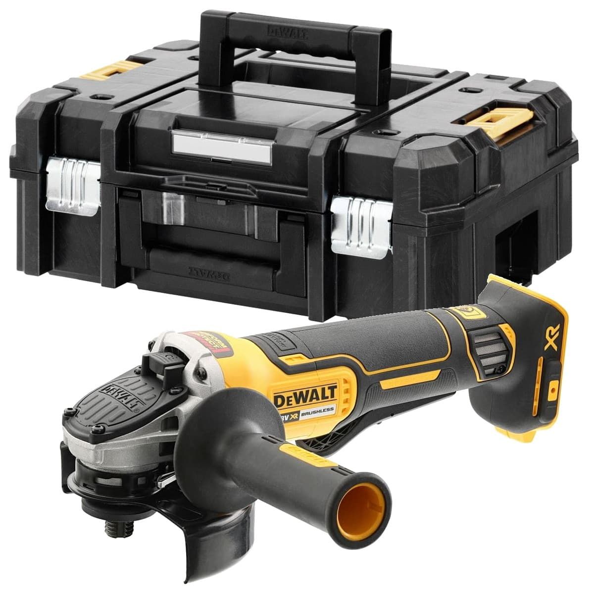 DeWALT DCG406NT-XJ accu haakse slijper 125 mm body 18V + TSTAK