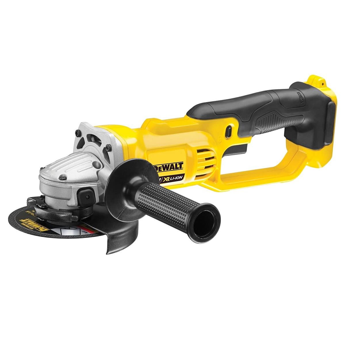 DeWALT DCG412N accu haakse slijper 125 mm body 18V