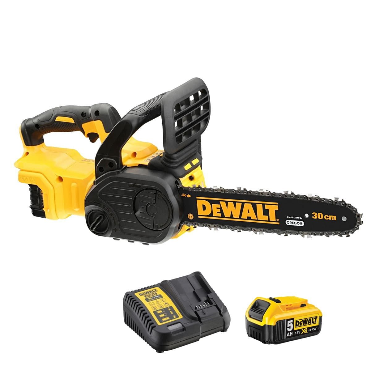 DeWALT DCM565P1 accu kettingzaag 18V 5,0Ah