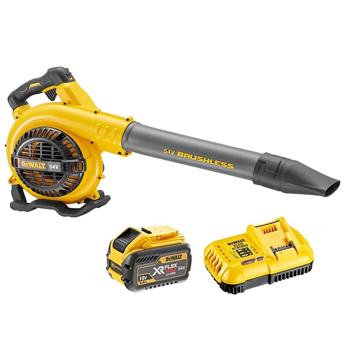 DeWALT DCM572X1 accu bladblazer 54V 9,0Ah