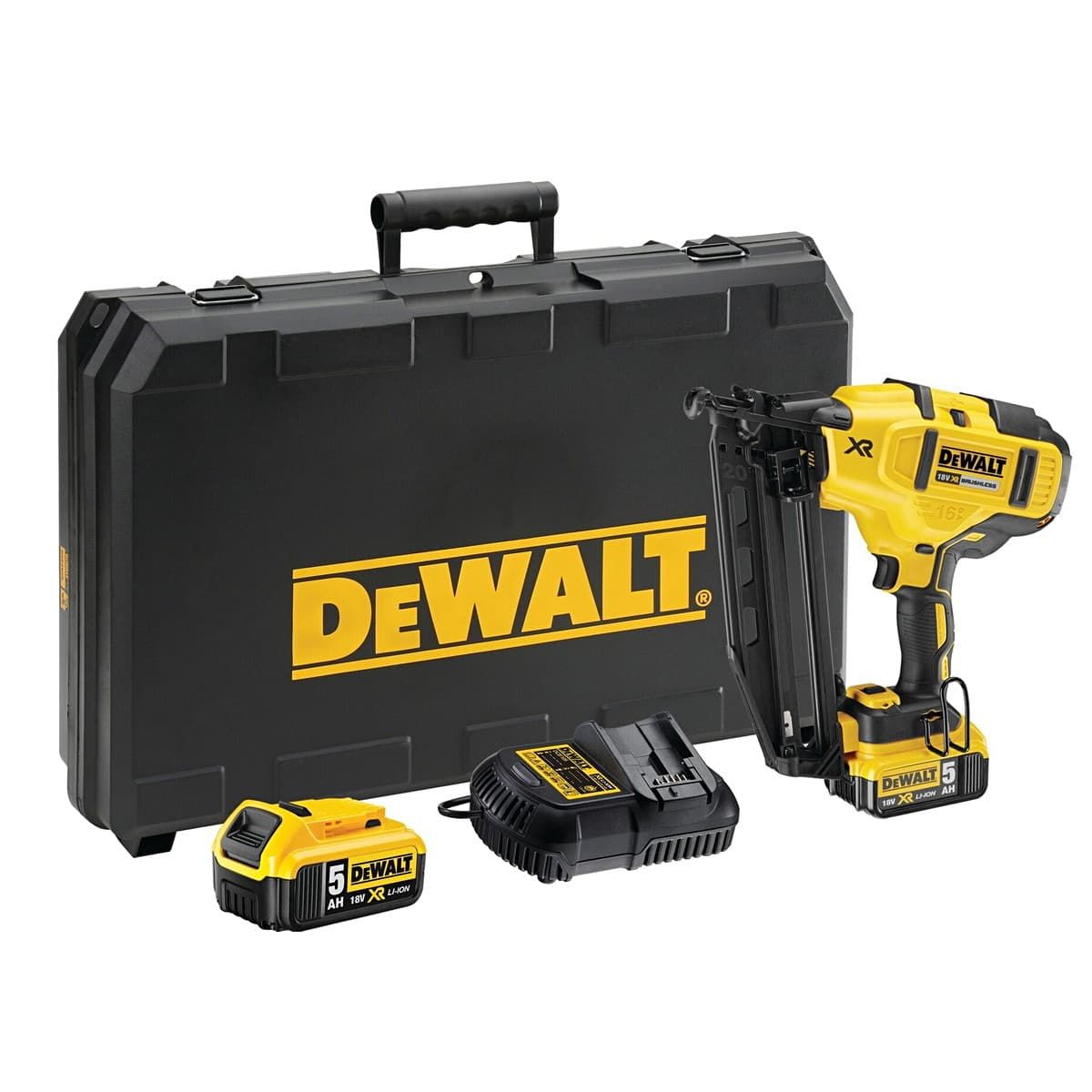 DeWALT DCN660P2 accu tacker 18V 5,0Ah + koffer