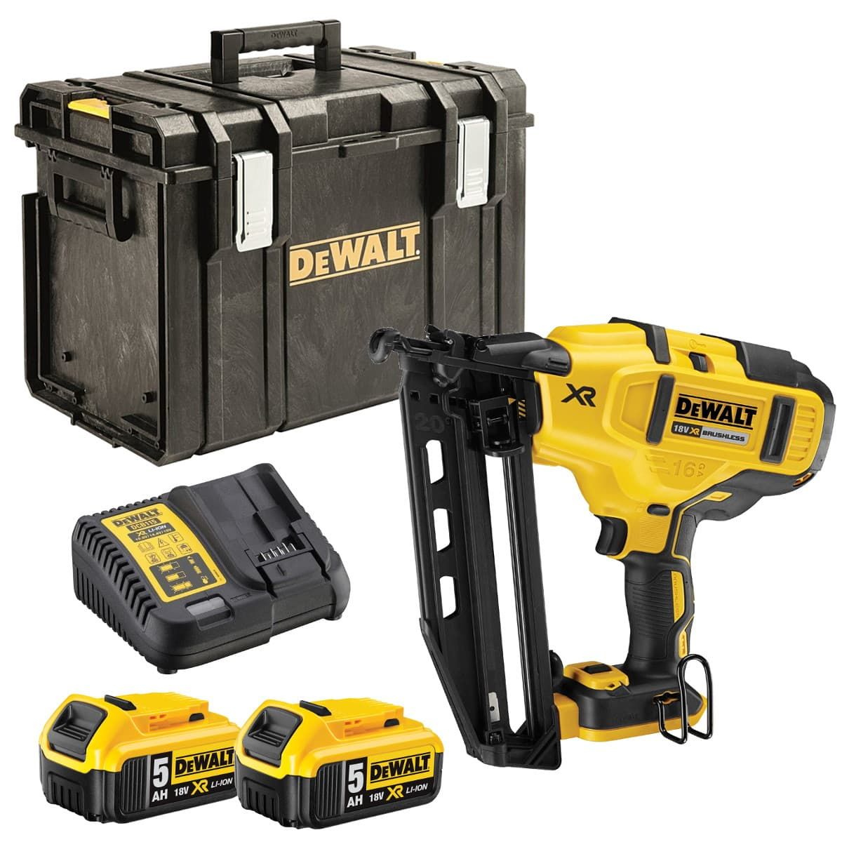 DeWALT DCN660P2K accu tacker 18V 5,0Ah + DS400