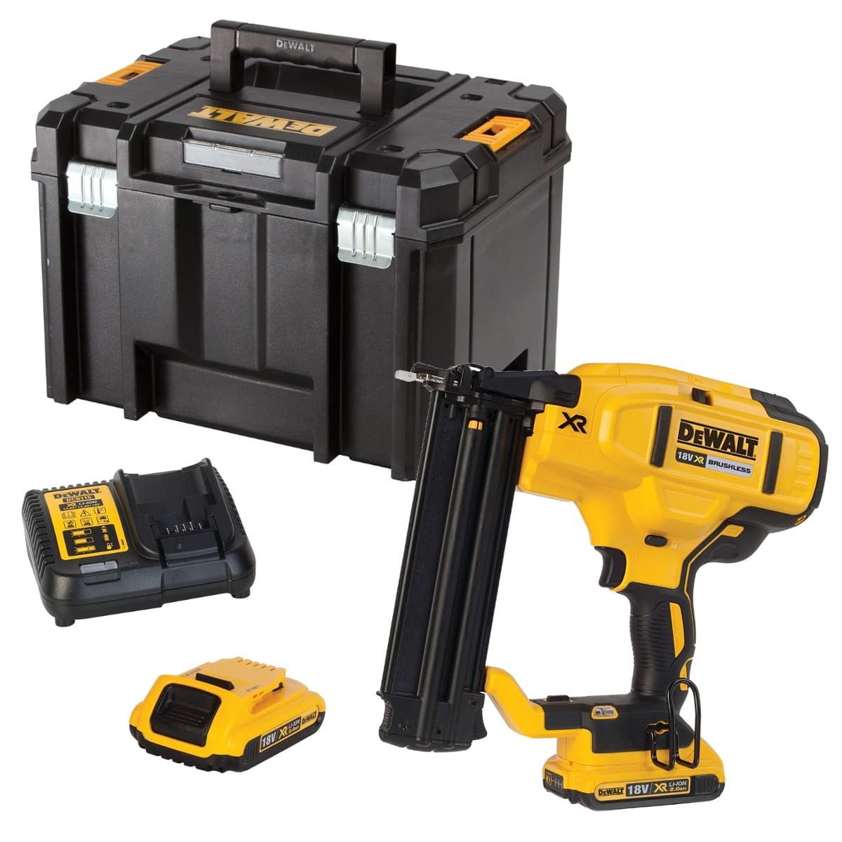 DeWALT DCN680D2 accu tacker 18V 2,0Ah + TSTAK