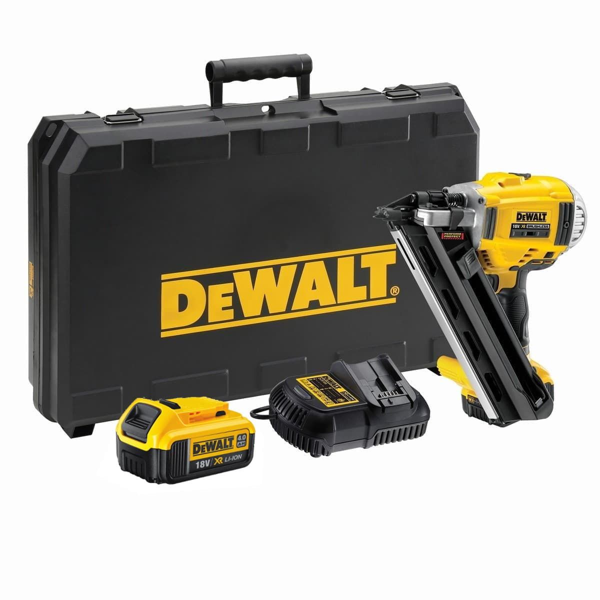 DeWALT DCN692M2 accu tacker 18V 4,0Ah + koffer