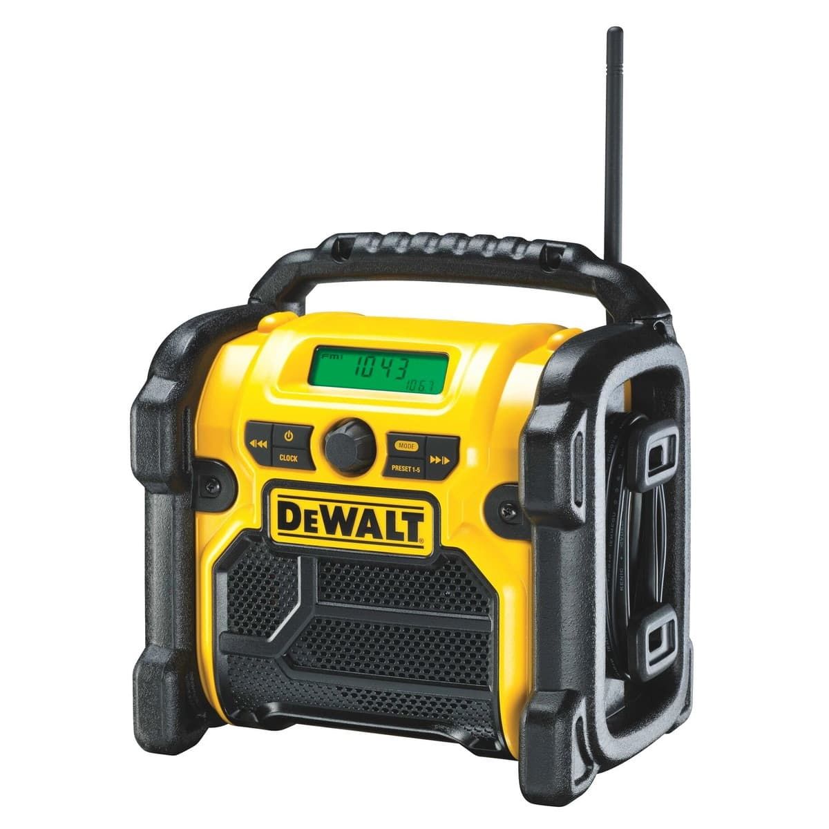 DeWALT DCR019 bouwradio FM