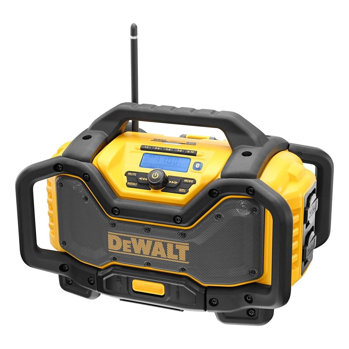 DeWALT DCR027 bouwradio DAB+ bluetooth USB