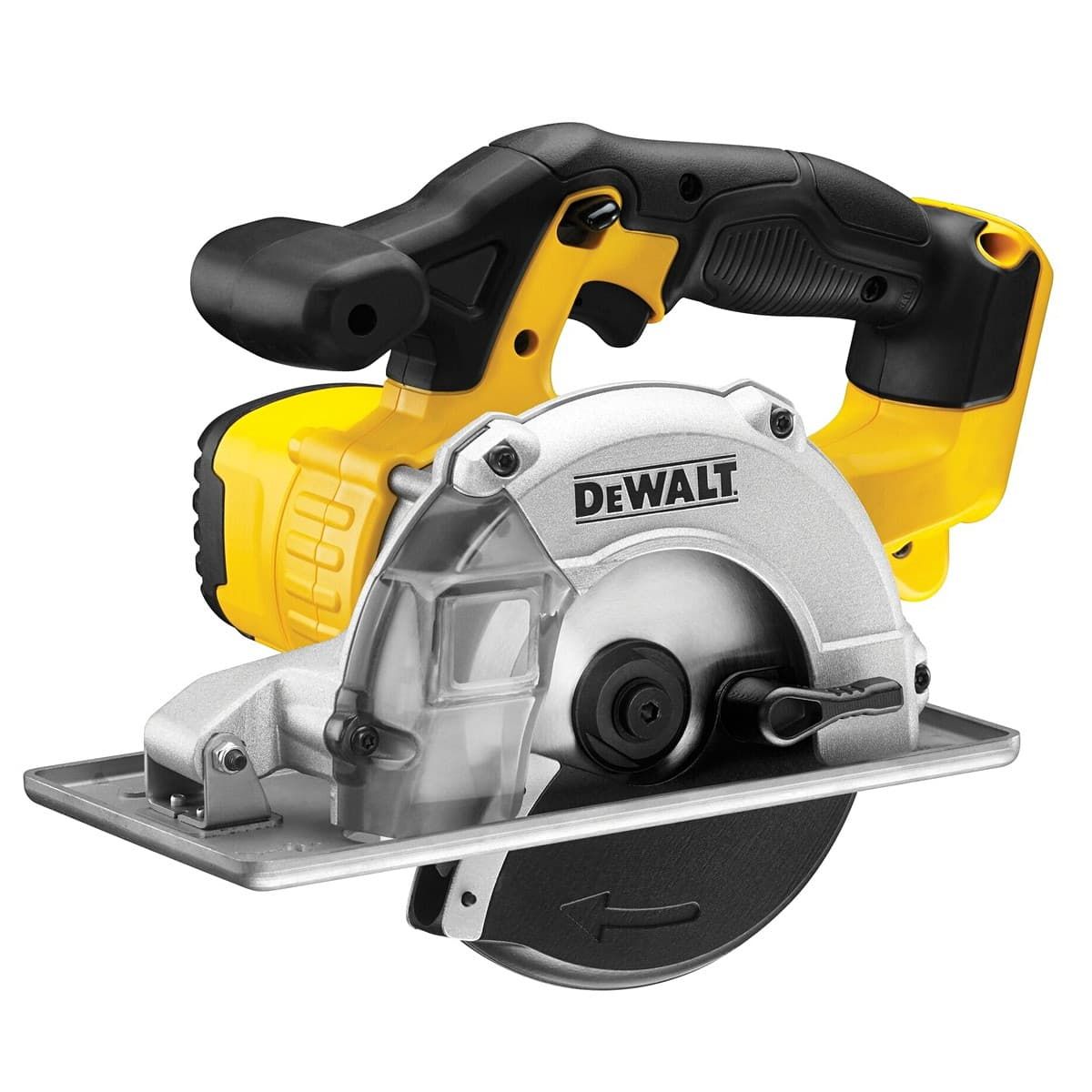 DeWALT DCS373N accu cirkelzaag voor metaal 140 mm body 18V