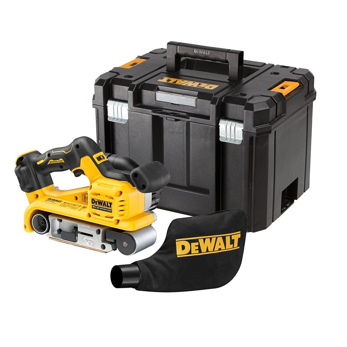 DeWALT DCW220NT accu bandschuurmachine body 18V + TSTAK