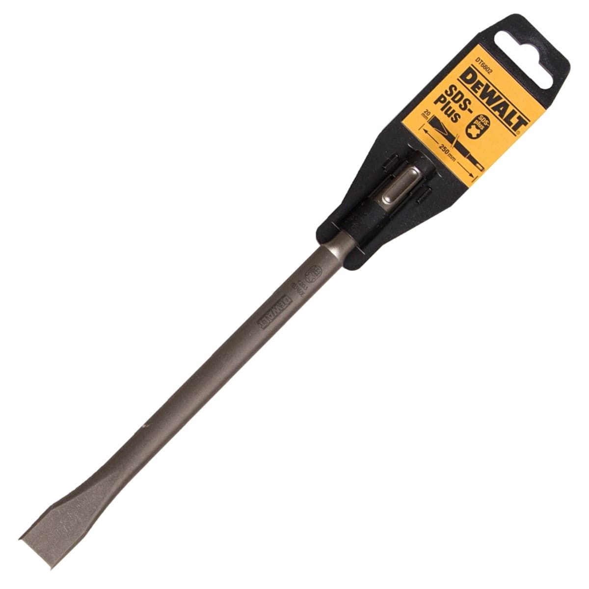 DeWALT DT6802 SDS-plus platte beitel 20 x 250 mm