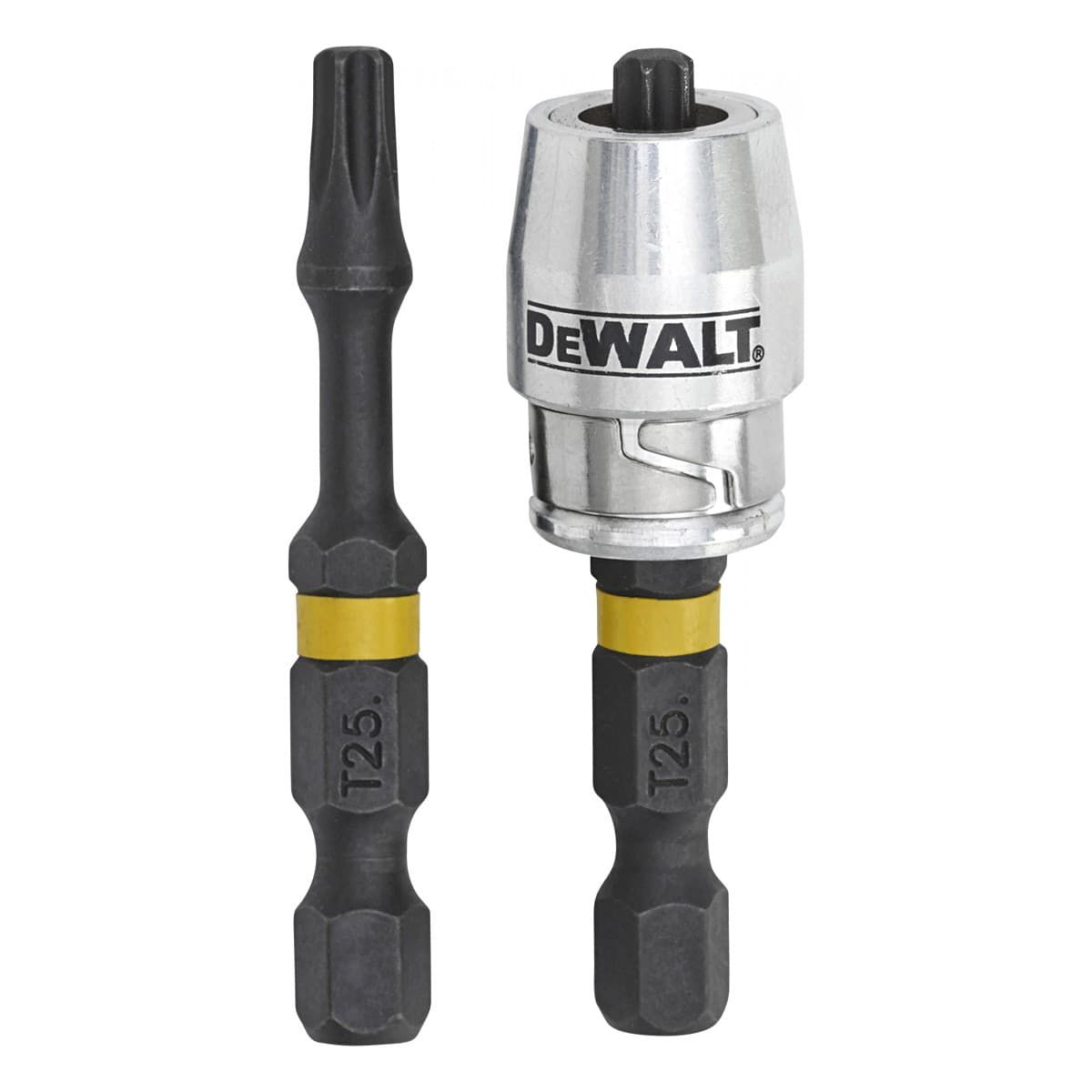 DeWALT DT70538T Torx 25 bitset 3-delig slagschroevendraaier