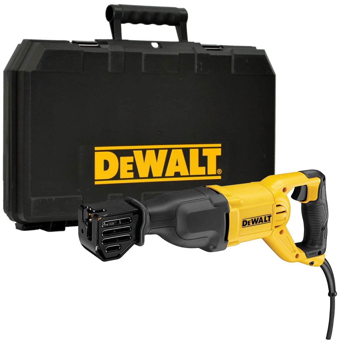 DeWALT DWE305PK reciprozaag 1100W + koffer