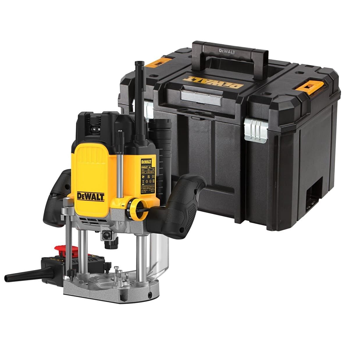 DeWALT DWE627KT bovenfrees 2300W + TSTAK