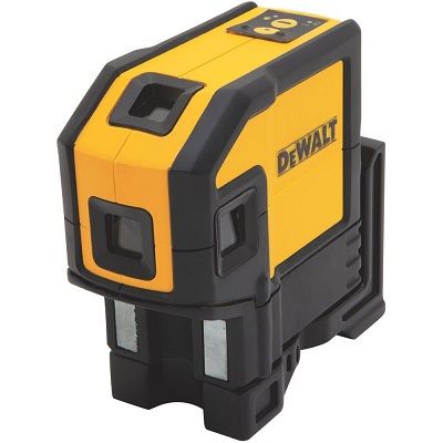 DeWALT DW0851 puntlaser rood 4,5V + koffer