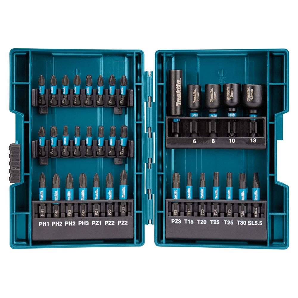 Makita B-66880 schroefbitset 35-delig