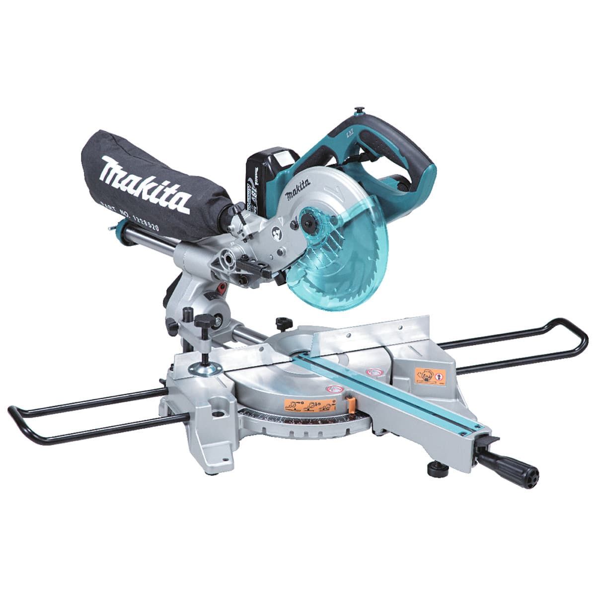 Makita BLS713RFE accu afkortzaag 190 mm 18V 3,0Ah