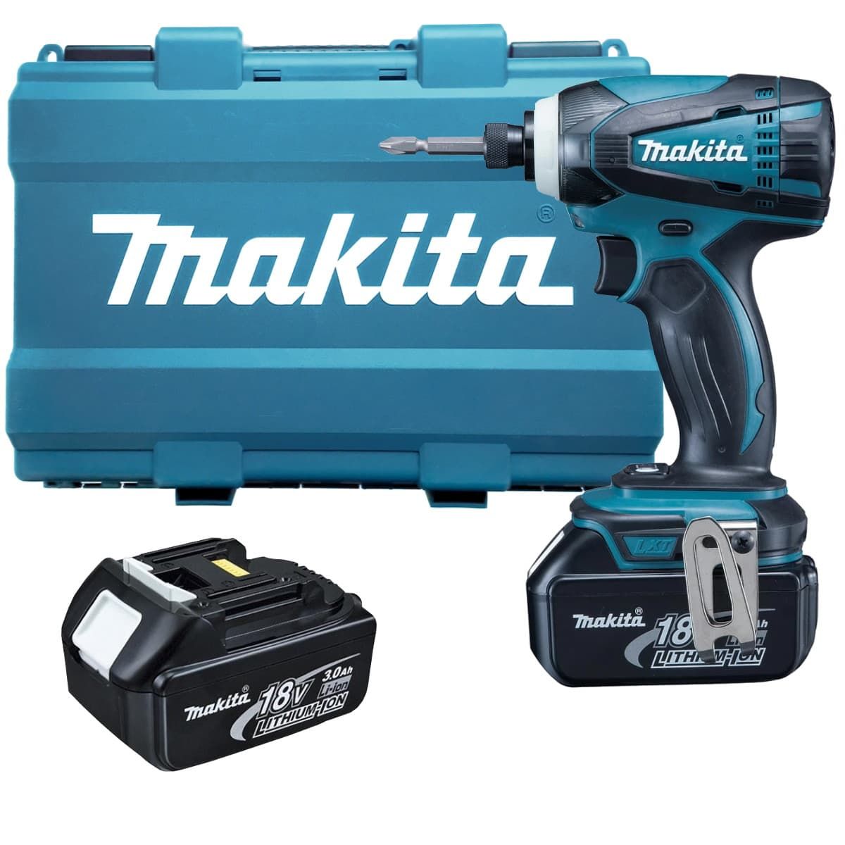 Makita BTD146RFE accu slagschroevendraaier 18V 3,0Ah + koffer