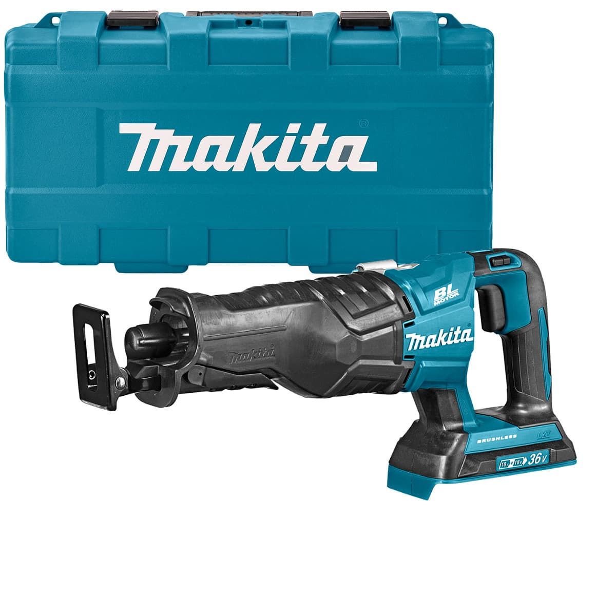 Makita DJR360ZK accu reciprozaag body 36V + koffer