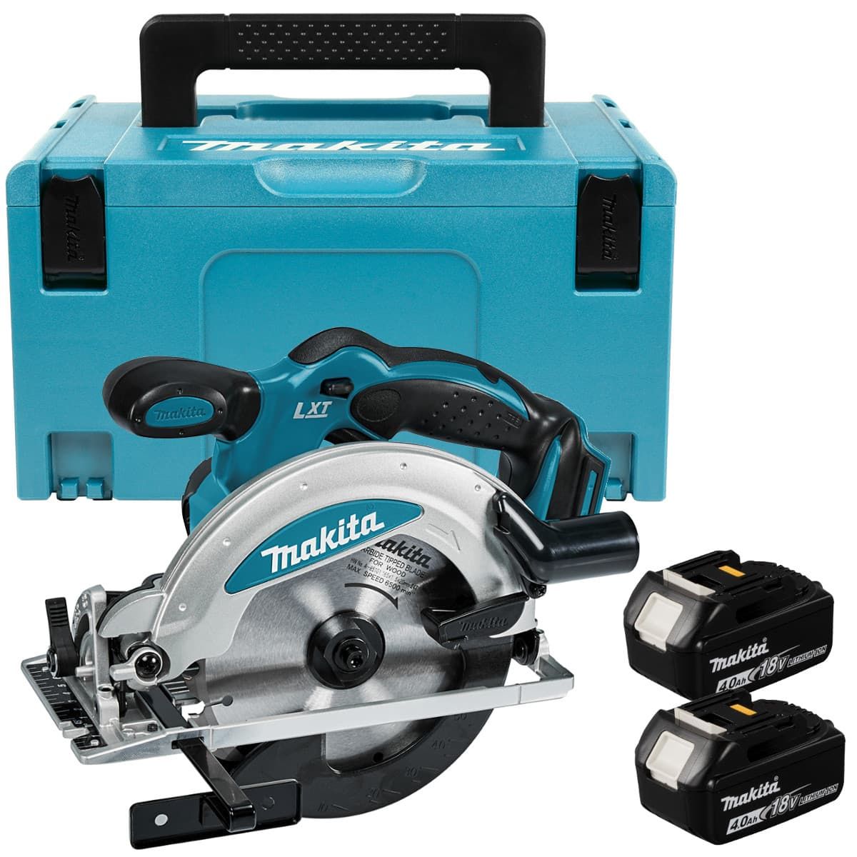 Makita DSS610RMJ accu cirkelzaag 165 mm 18V 4,0Ah + Mbox