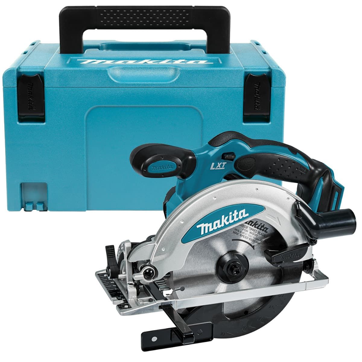 Makita DSS610ZJ accu cirkelzaag 165 mm body 18V + Mbox