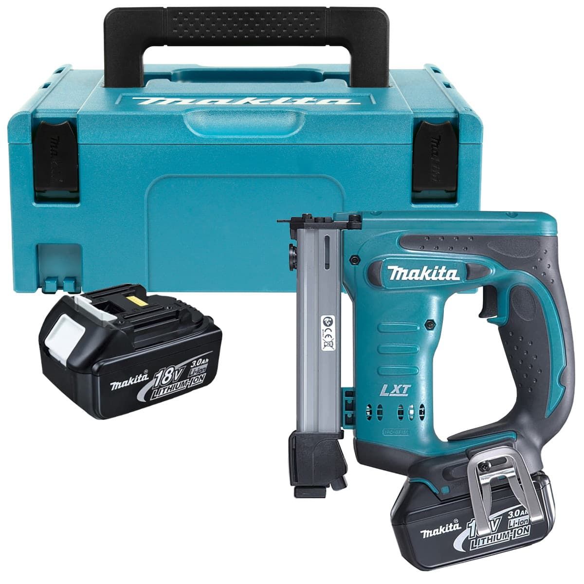 Makita DST221RFJ accu nietmachine 18V 3,0Ah + Mbox