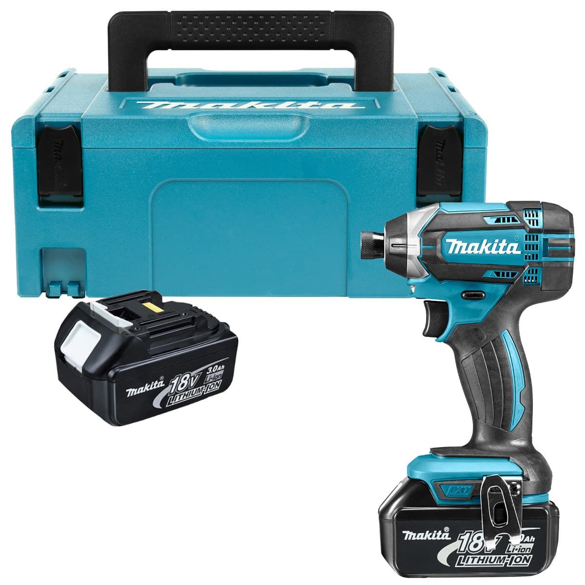 Makita DTD152RFJ accu slagschroevendraaier 18V 3,0Ah + Mbox