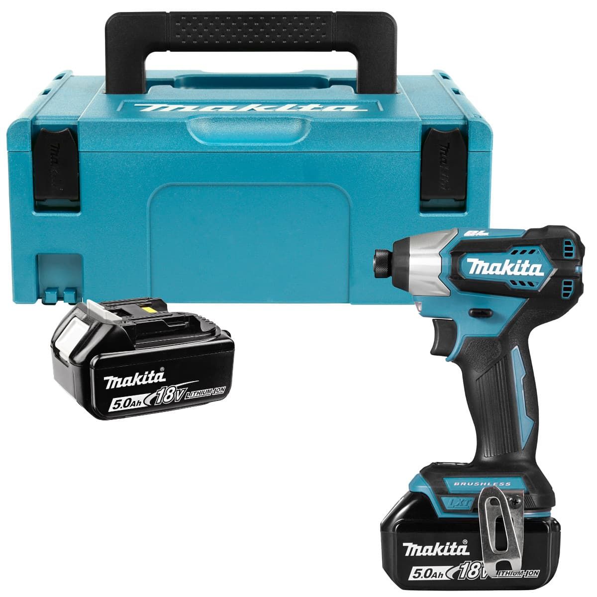 Makita DTD155RTJ accu slagschroevendraaier 18V 5,0Ah + Mbox