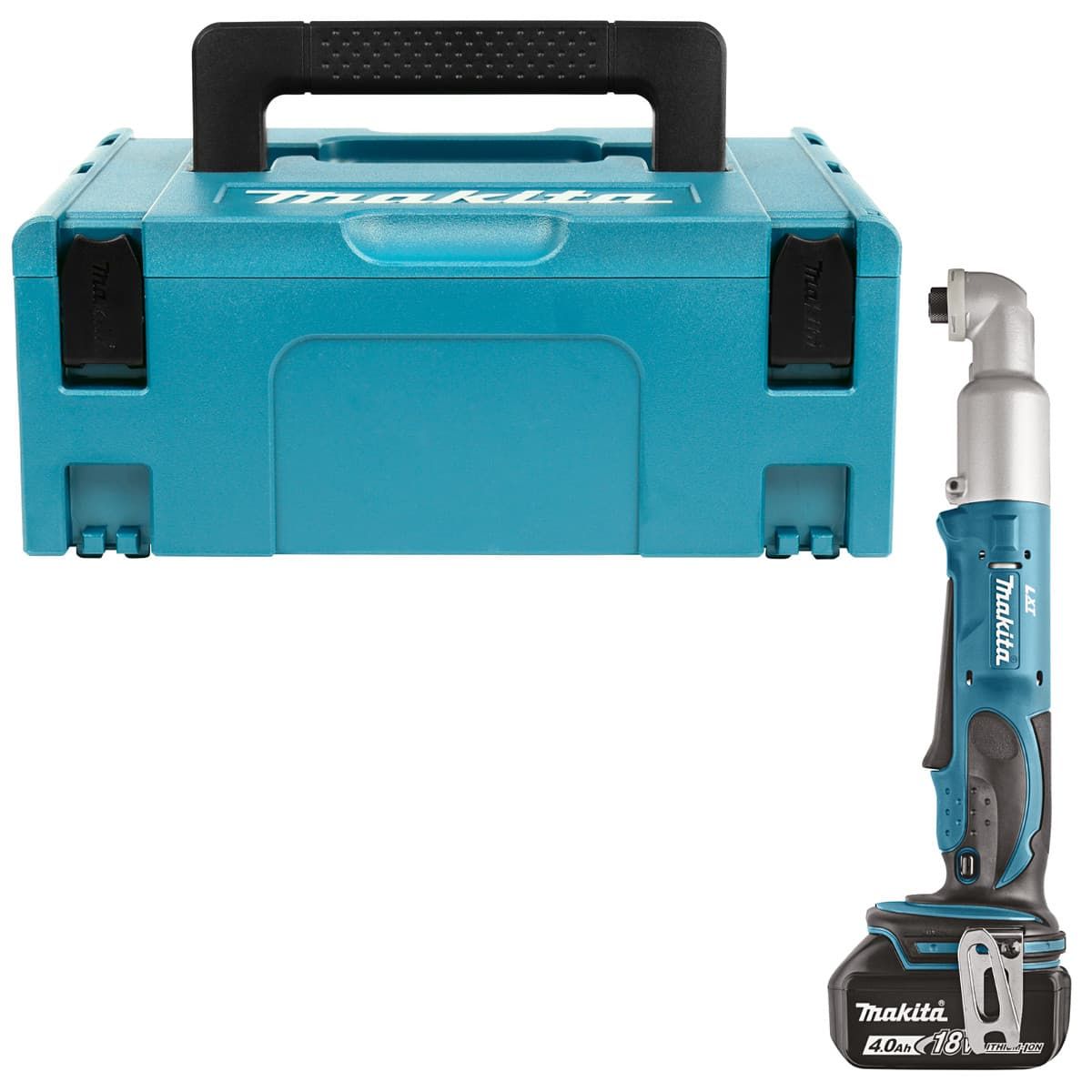 Makita DTL061RM1J accu haakse slagschroevendraaier 18V 4,0Ah (1x) + Mbox