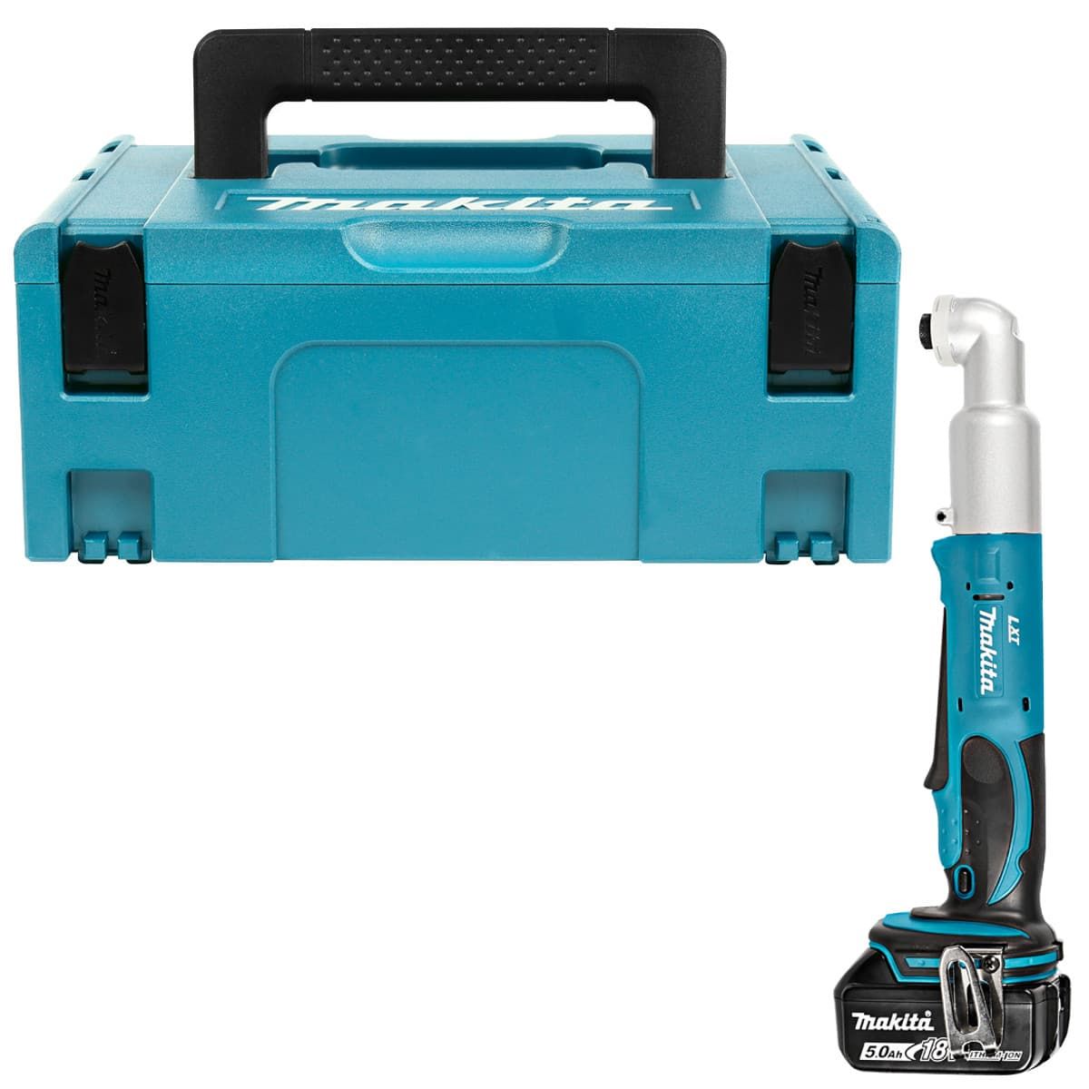 Makita DTL061RT1J accu haakse slagschroevendraaier 18V 5,0Ah (1x) + Mbox