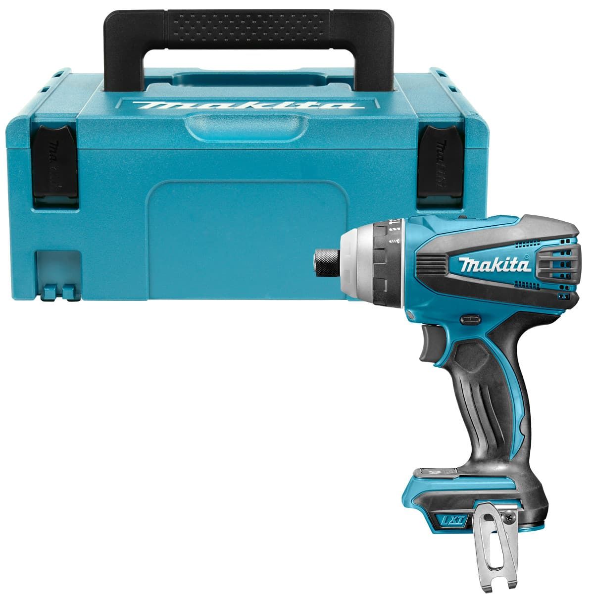 Makita DTP141ZJ hybride accuklopboormachine body 18V + Mbox