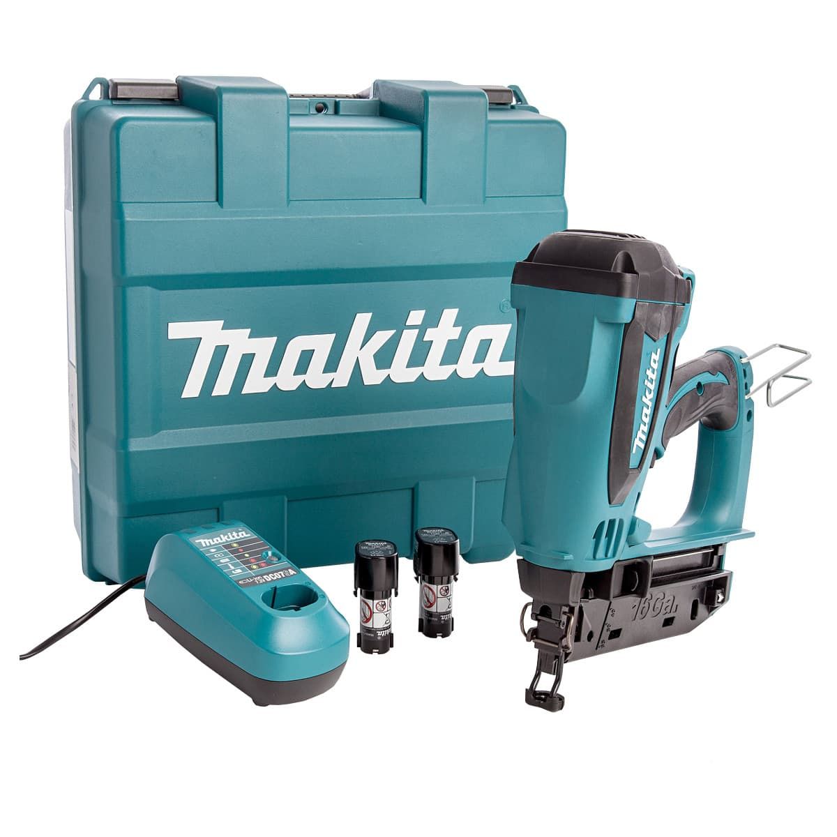 Makita GF600SE gas accu tacker 7,2V 1,0Ah + koffer