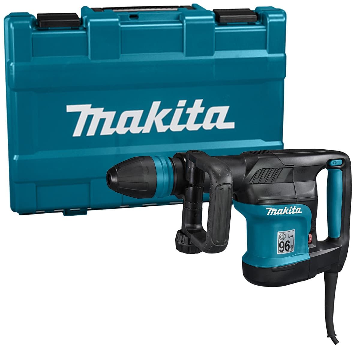 Makita HM0870C SDS max breekhamer 1100W 7,6J + koffer