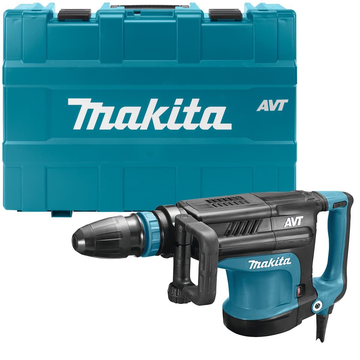 Makita HM1213C SDS max breekhamer 1510W 18,6J + koffer