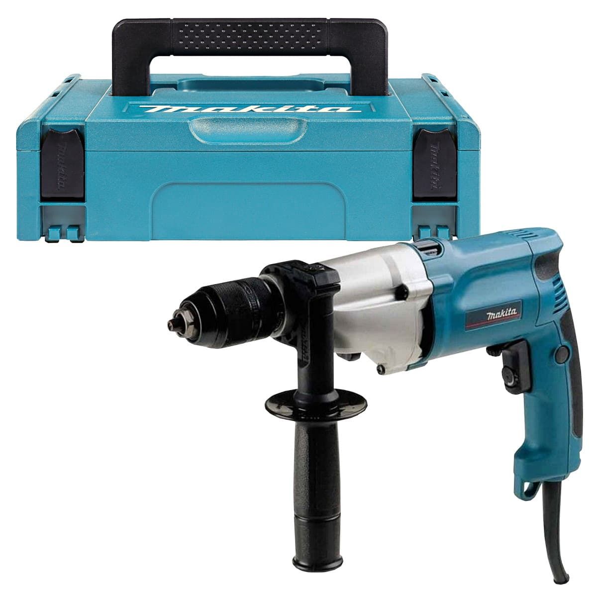 Makita HP2051J klopboormachine 720W + Mbox